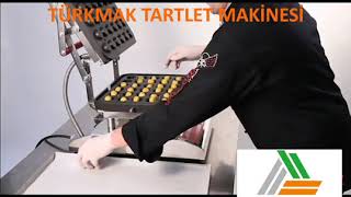 TÜRKMAK TARTALET MAKİNESİ [upl. by Acirt]