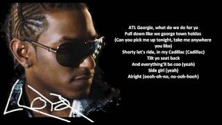 Lloyd  South Side ft Ashanti  Lyrics HD [upl. by Nytsua37]