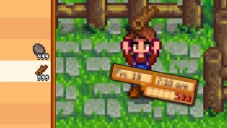 STARDEW VALLEY CHALLENGE❗ STARDEW VALLEY NO CUT NO EDIT [upl. by Hareehat663]