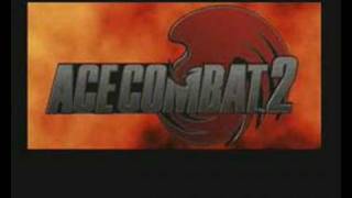 Ace Combat 2 Intro Namco Sony Playstation Pal Version [upl. by Ecirtac]