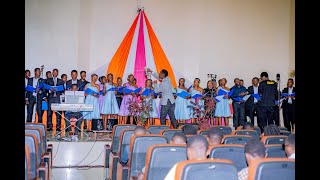 UMWAMI UBASUMBA by NIYONZIMA OresteChorale Echos des Anges 2023 [upl. by Tager420]