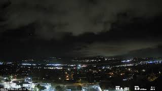 Capistrano Valley 20241102 Full Day WeatherCam Timelapse  Orange County California [upl. by Ariaz]