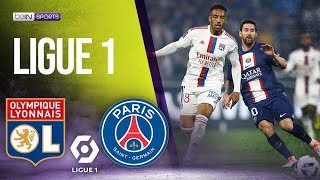 Lyon vs PSG  LIGUE 1 HIGHLIGHTS  09182022  beIN SPORTS USA [upl. by Cassil]