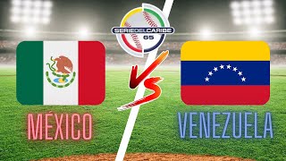 MÉXICO vs VENEZUELA  Serie del Caribe Gran Caracas 2023  En vivoLive PREVIA [upl. by Dragone]