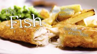 How to make proper British Fish and Chips [upl. by Soll366]