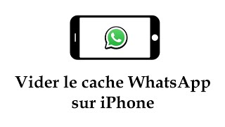 Vider le cache WhatsApp sur iPhone [upl. by Adalia]