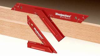 Woodpeckers Miter Master [upl. by Anallise477]