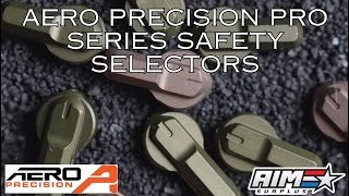 AimSurplus Product Spotlight AERO Precision Pro Ambi Safety Selector [upl. by Habas]