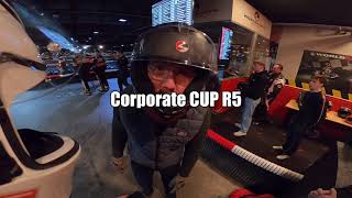 Worldkarts Kortrijk Indoor Karting  Winter 2023  Corporate Cup R5 [upl. by Adaner]