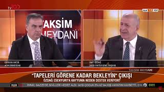 TV100’de Gürkan Hacır’ın sunduğu Taksim Meydanı programında gündemdeki gelişmeleri değerlendiriyorum [upl. by Knox]