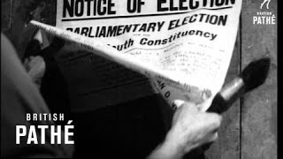 How Britain Votes Reel 4 1951 [upl. by Hillery254]