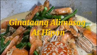 GINATAANG ALIMASAG AT HIPON [upl. by Jollanta]