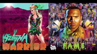 Kesha amp Chris Brown  Yeah CMon 3x Mashup [upl. by Ellehsram]