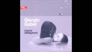 Giorgio Gaber  Finale prosa 12  CD2 [upl. by Garris113]