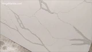 Quartz countertops that look like white marble [upl. by Caundra]