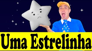 Uma Estrelinha  Música de Natal Infantil  Prof Idalécio [upl. by Ilrahc]