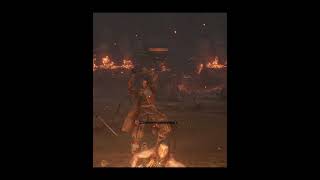 Sekiro  the Mikiri counter in action gaming soulslike technique [upl. by Gascony]