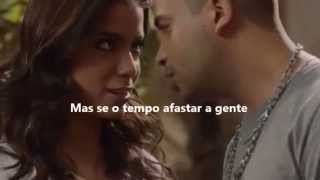 Anitta  Cobertor Lyrics letra part Projota [upl. by Ahsiuqal308]