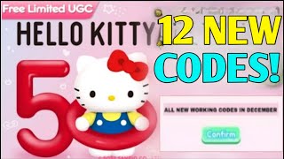 ⚠️NEW⚠️ MY HELLO KITTY CAFE CODES 2024  ROBLOX MY HELLO KITTY CAFE CODES [upl. by Amalee]