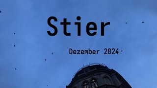 Stier 🎭 Dezember 24 • Aufrichtigkeit [upl. by Sanez]