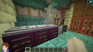 Chaz Clips How NOT to cook with a stove in Minecraft [upl. by Pollitt]