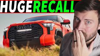 Toyota is RECALLING the Tacoma and Tundra Trucks on a MASSIVE scale  Reliabilty a Concern [upl. by Lynda]