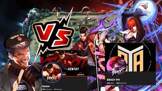 Captain ellz vs Braxy PH and Kentot [upl. by Ailev971]