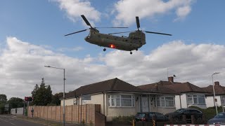 US Army land in London ahead of Bidens trip 🇺🇸 🇬🇧 [upl. by Gifferd]