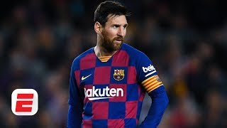 Why Lionel Messi went public with his criticism of Barcelona director Eric Abidal  ESPN FC [upl. by Kristina]