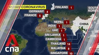 India and Philippines confirm first cases of Wuhan coronavirus [upl. by Odelle]