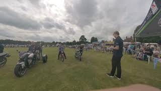 Pan European at the Classic Car amp Motorcycle show  Capesthorne Hall Cheshire July 21st 2024 [upl. by Rezzani]