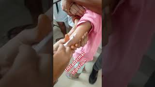 Intradermal injection lgate samay tips MedicalStudentMBBS86 [upl. by Airyt]