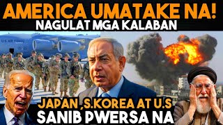 BREAKING NEWS AMERICA UMATAKE NA 3 bansa sanib pwersa sa ginawang [upl. by Aramo88]