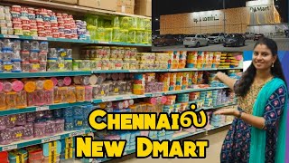 New Dmart Opening In Chennai  Kitchen Stainless Steel Utensils storage Containers Organisers [upl. by Duyne]