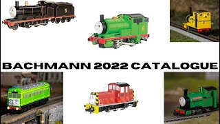 Thomas amp Friends  Bachmann 2022 Catalogue l  New Information [upl. by Enimrej721]