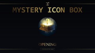 Opening All Mystery Mini Icon Boxes [upl. by Khalil]