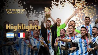 THE GREATEST FINAL EVER  Argentina v France  FIFA World Cup Qatar 2022 Highlights [upl. by Duck]