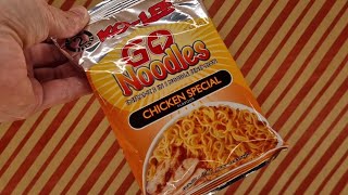 KoLee Go Noodles Chicken Special  Random Reviews [upl. by Leugimsiul]