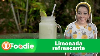 RECETAS FÁCILES  LIMONADA REFRESCANTE [upl. by Oijres324]