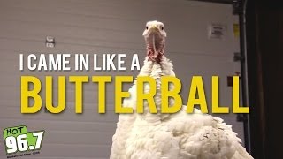 I CAME IN LIKE A BUTTERBALL  WRECKING BALL PARODY [upl. by Arramas]