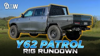 DMW SUPERCHARGED Y62 Patrol Dual Cab  Rig Rundown [upl. by Carberry]