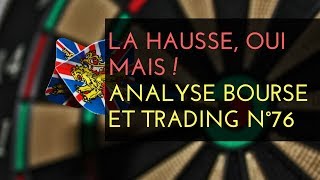 La HAUSSE oui mais  Analyse BOURSE et TRADING 76 [upl. by Napoleon619]