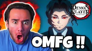 MUZAN IS HERE DEMON SLAYER  SEASON 4 EPISODE 7 REACTION [upl. by Dnaleel]