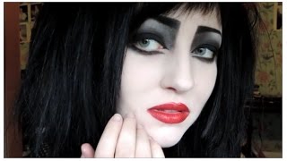 ✠ Siouxsie Sioux Makeup Tutorial ✠ [upl. by Trix372]