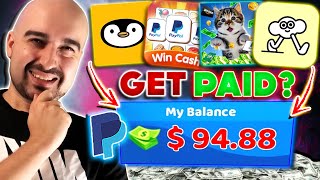 Testing 5 BIG Money Making Apps In 2024 Can I Get Paid PayPal Cash [upl. by Yleen]