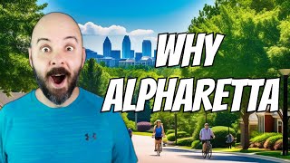 11 Reasons Why EVERYONE is Moving to Alpharetta Georgia [upl. by Voss]