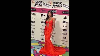 Emilia en los 40 Music Awards 2024 emilia emiliamernes españa [upl. by Emrich]