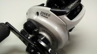 Shimano Chronarch 200E6 Review [upl. by Aiken49]