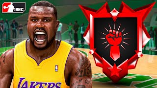 LEGEND RISEUP is INSANE on NBA 2K25🔥 [upl. by Proctor]