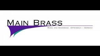 Main Brass Offenbach  1994 Bickenbach  Jubiläumskonzert 75 Jahre Musikcorps [upl. by Anade653]